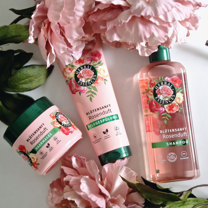 Herbal Essences Blütensanft Rosenduft
