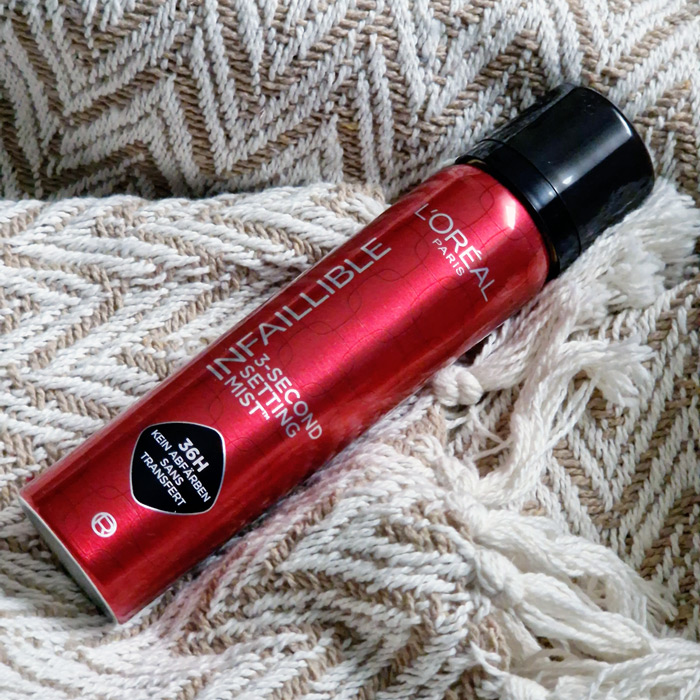 Infaillible_3_Second_Setting_Mist L'Oréal Infaillible 3-Second Setting Mist