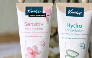 Die neuen Körperlotions von Kneipp