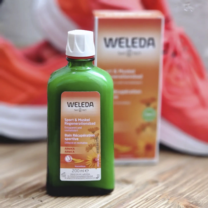 Weleda Sport&Muskel Regenerationsbad