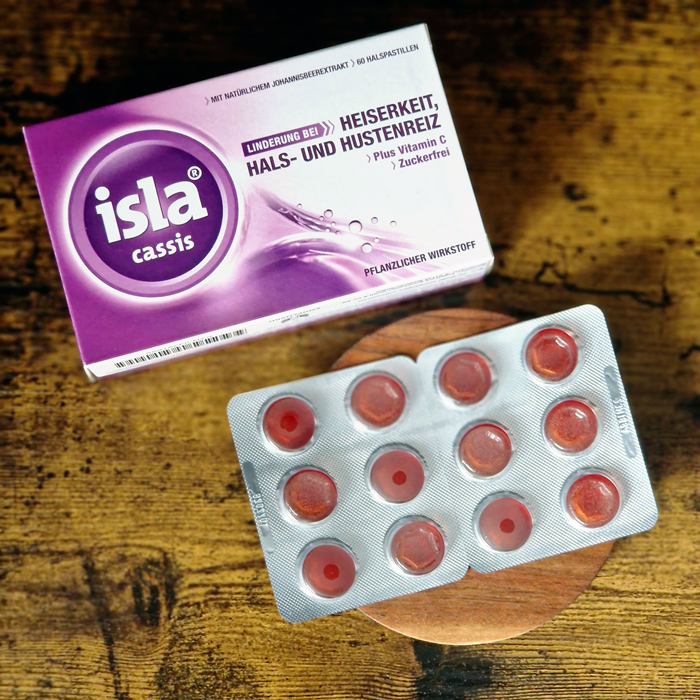 isla Lutschpastillen