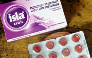 isla Lutschpastillen