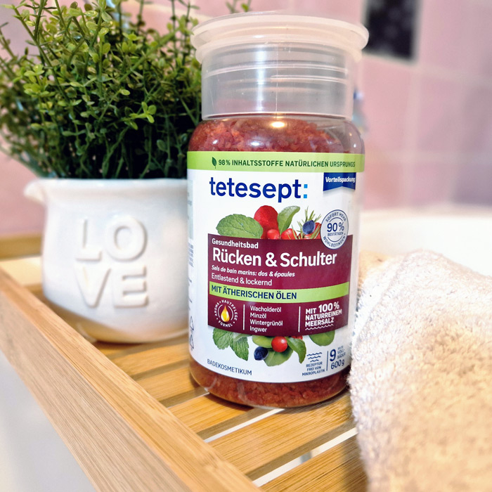 tetesept Rücken und Schulter