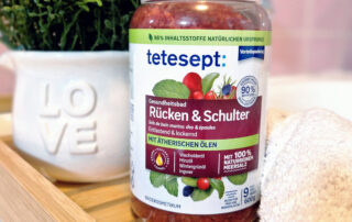 tetesept Rücken und Schulter