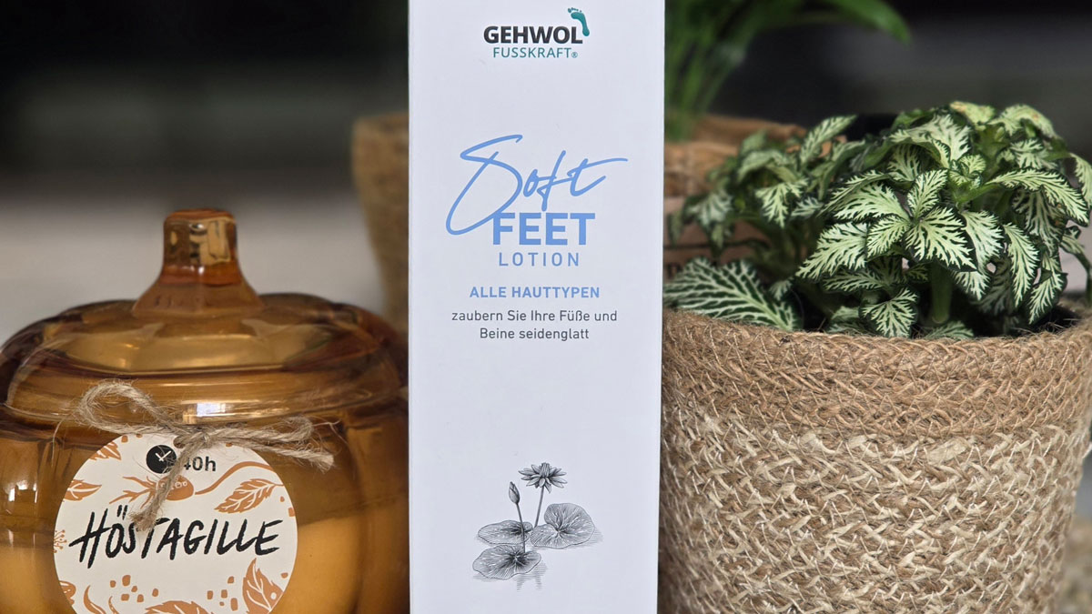 GEHWOHL Soft FEET Lotion