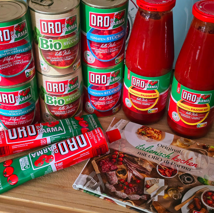 ORO_di_Parma Bella Italia mit ORO di Parma