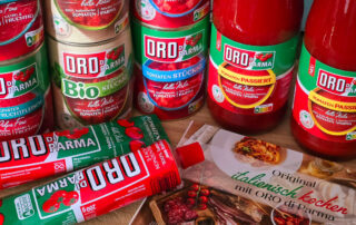 Bella Italia mit ORO di Parma