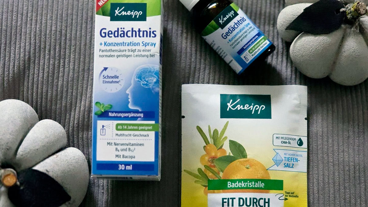 Kneipp Herbstneuheiten 2024