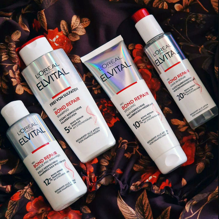 Die Bond Repair Serie von L'OREAL