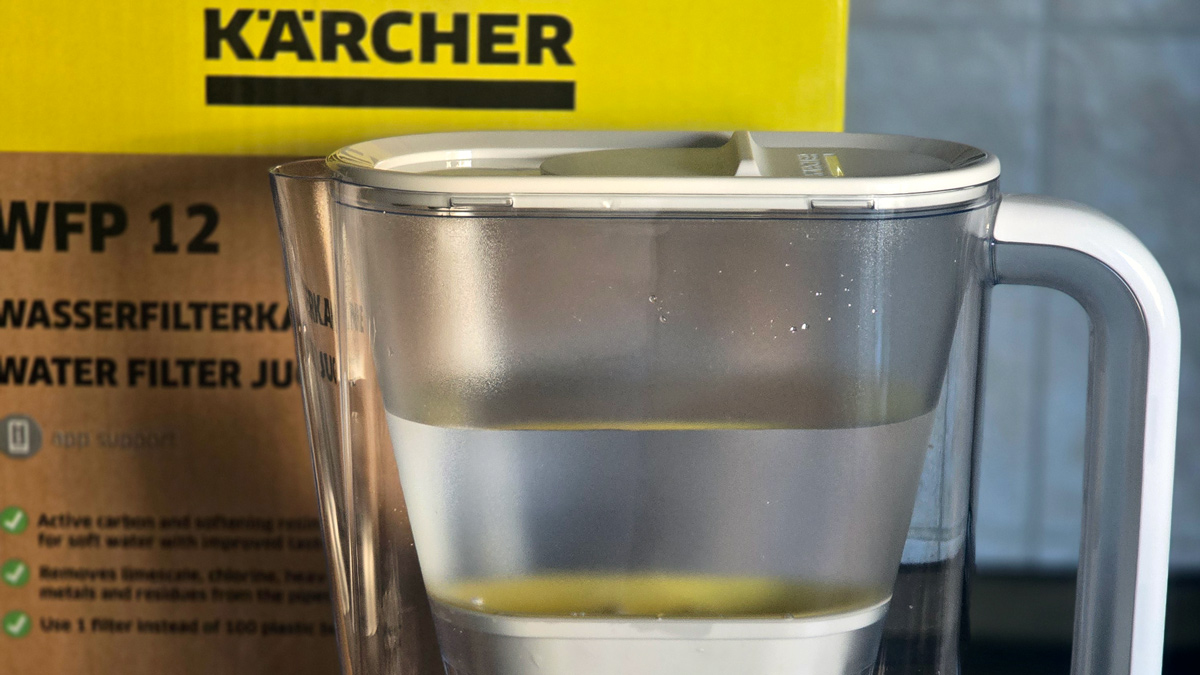 Wasser filtern mit Kärcher