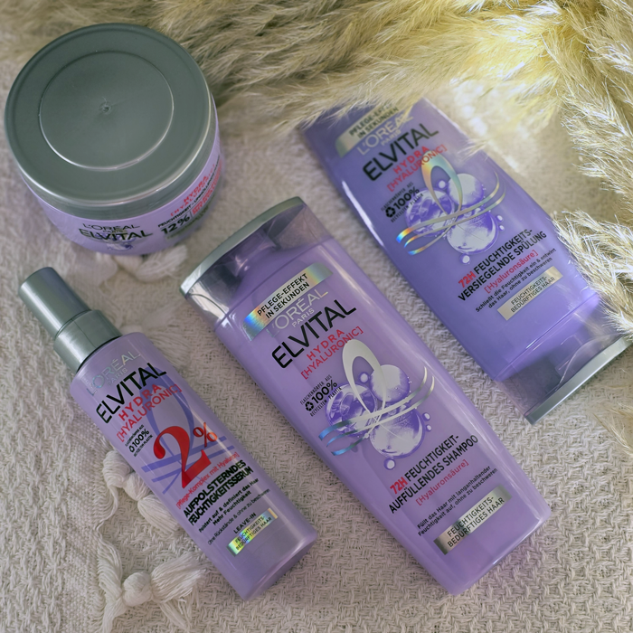 ELVITAL HYDRA HYALURONIC Serie