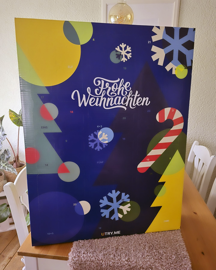 UTRY_Adventskalender Adventskalender von UTRY.ME