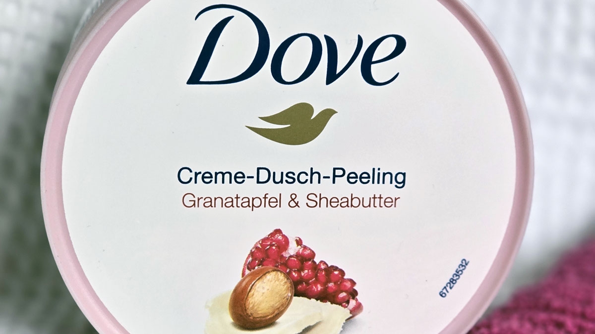 Creme-Dusch-Peeling von Dove