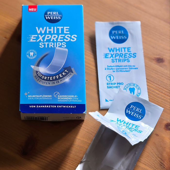 PERL WEISS White Express Stripes