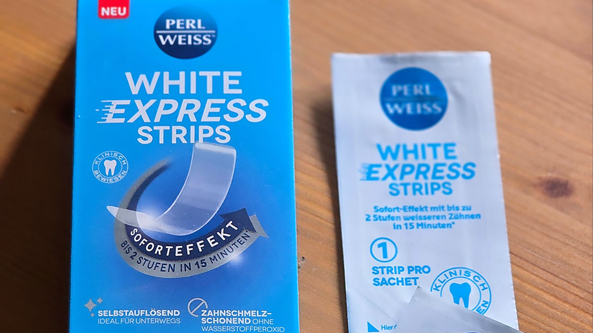 PERL WEISS White Express Stripes