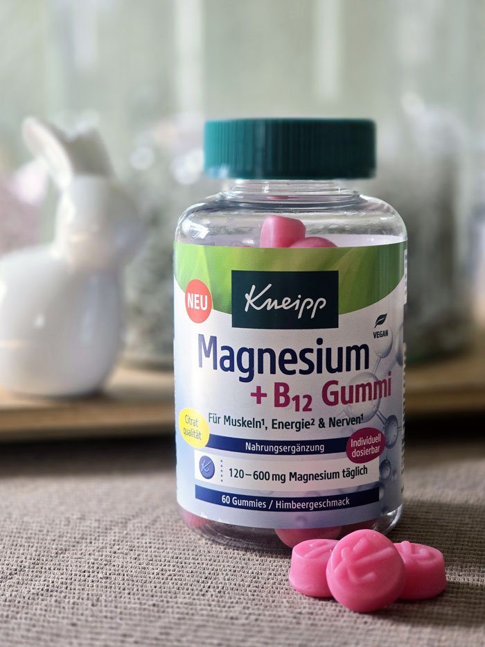 Kneipp Magnesium Gummies