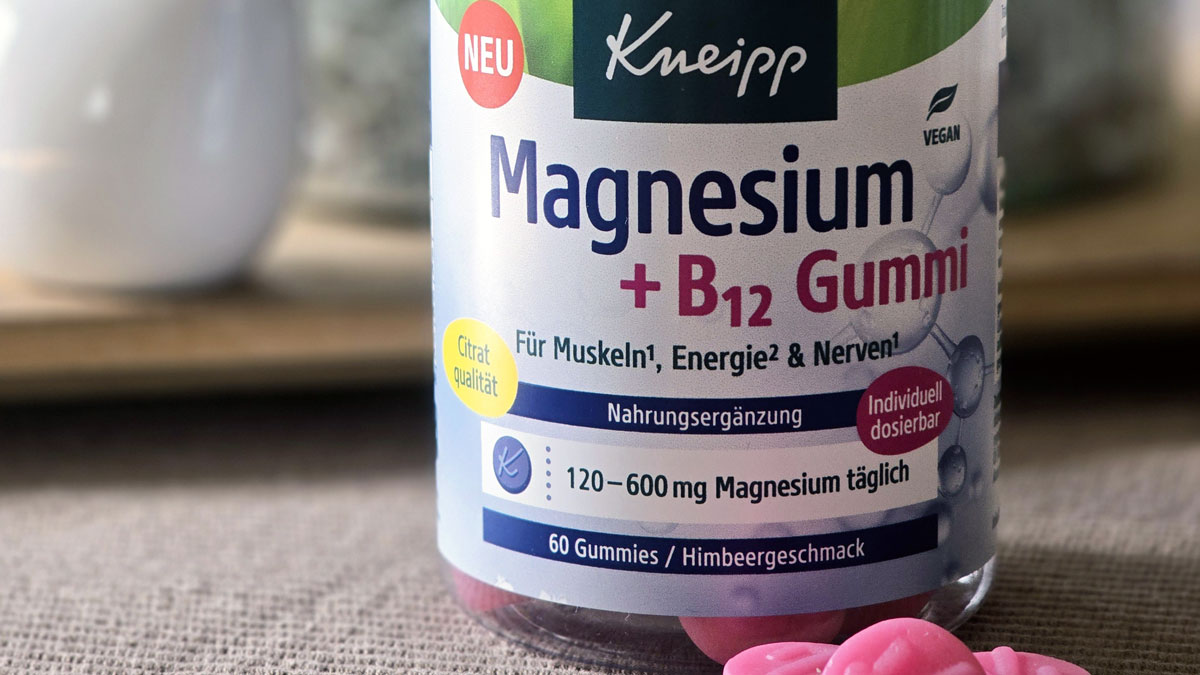 Kneipp Magnesium Gummies Produktvorstellungen