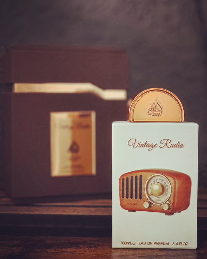 Vintage_Radio Lattafa Vintage Radio Parfum