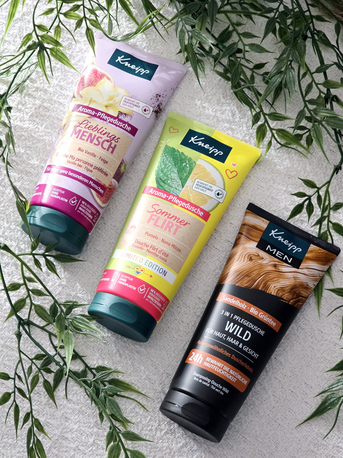 Kneipp_Pflegedusche Noch mehr Kneipp Frühjahrsneuheiten 2025