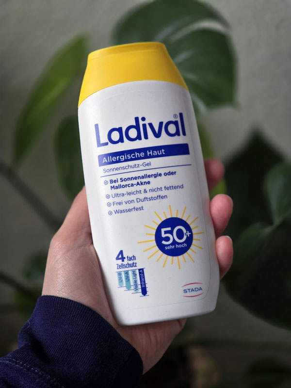Ladival Sonnenschutz Gel 50+
