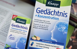 Kneipp für ein starkes Gedächtnis