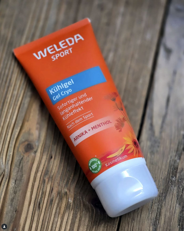 Das Weleda Kühlgel