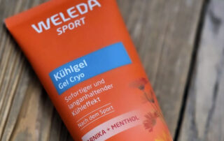 Das Weleda Kühlgel