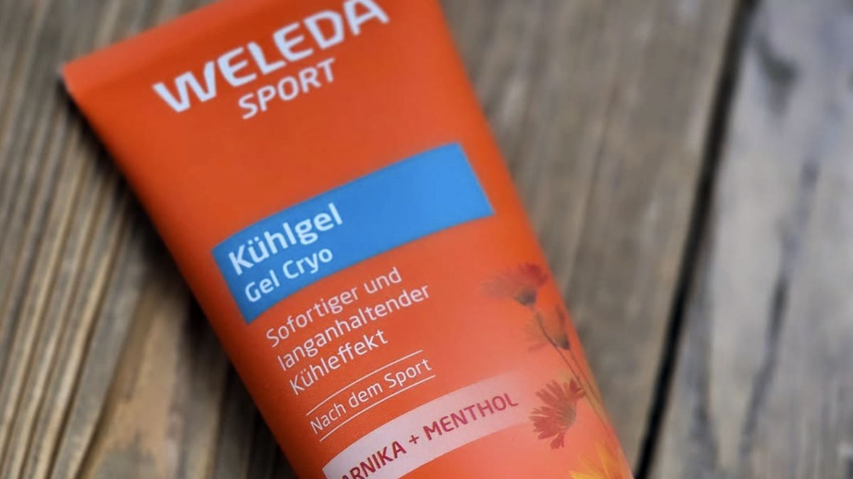 Das Weleda Kühlgel