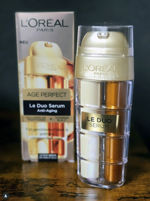 Le_Duo_Serum_L’oreal Le Duo Serum L'oreal Age Perfect