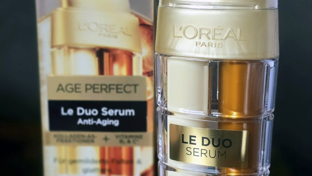 Le Duo Serum L'oreal Age Perfect