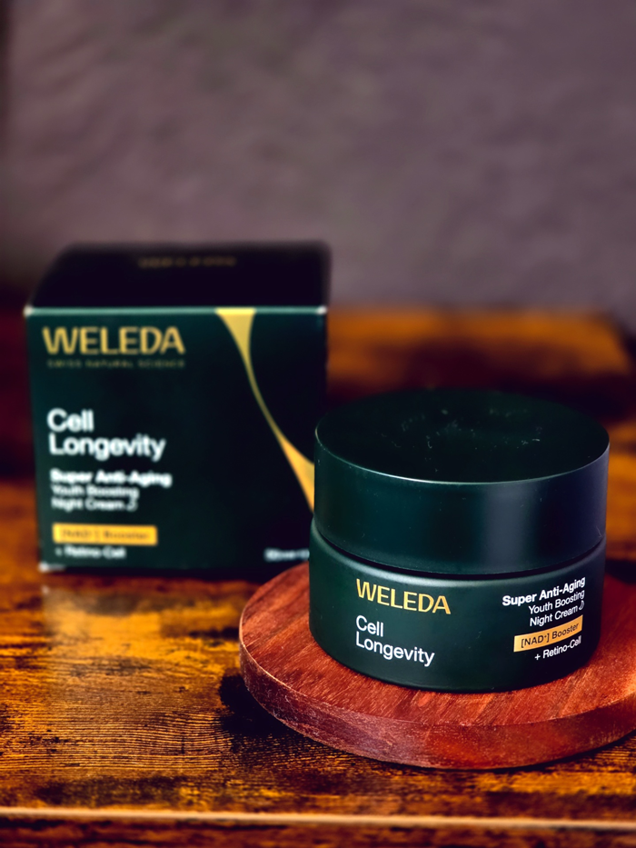 Anti-Aging Nachtpflege von WELEDA