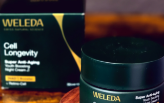 Anti-Aging Nachtpflege von WELEDA