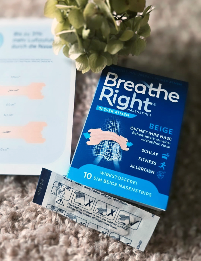 Breathe Right Nasenpflaster