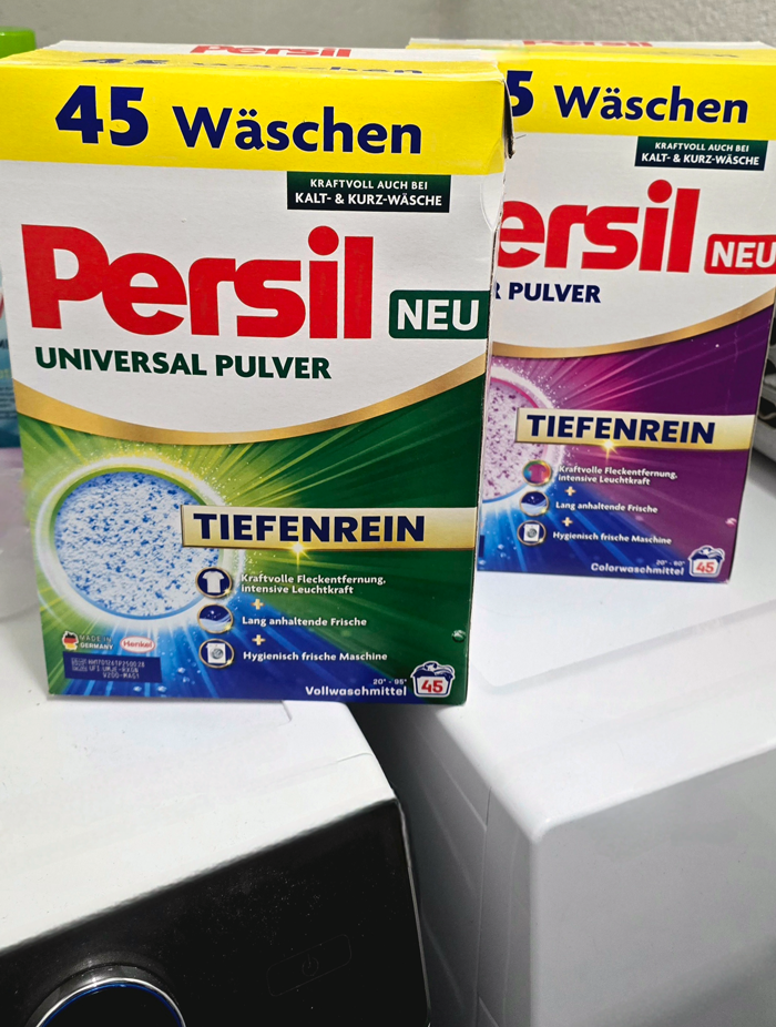 Persil Color-und Universal Pulver